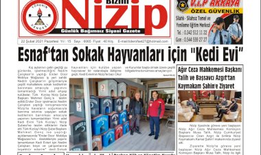 22.02.2021 TARİHLİ GAZETE