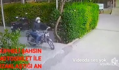 Motosiklet hırsızlık şüphelisi tutuklandı