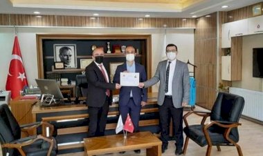 Müftülük görevlilerine başarı belgesi 