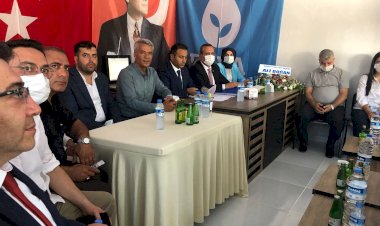 Deva Partisi Karkamış Teşkilatında Kongre Heyecanı
