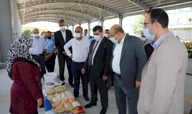 Semt Pazarı Hizmete Başladı