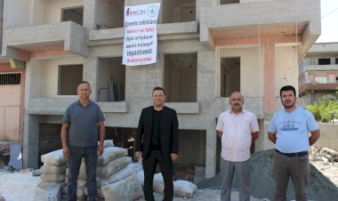 Müteahhitlerden boykot kararı: İnşaatlar 24 Eylül'e kadar durduruldu