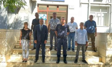 Nizip Gazeteciler Derneği'nden İlçe Jandarma Komutanlığına ziyaret