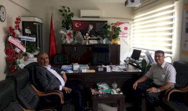 Ziraat Odası Başkanı Durmaz'dan Hayırlı Olsun Ziyareti