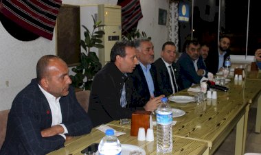 Nizip’te 7 muhalefet partisi bir araya geldi