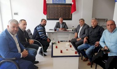 DEVA Partisinde İstişare toplantısı