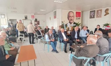 Belediye Başkanı Doğan'dan, CHP Nizip Teşkilatına Ziyaret