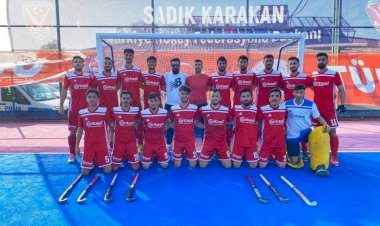 Nizip Zeugma Sk Hokey takımında gol yağmuru