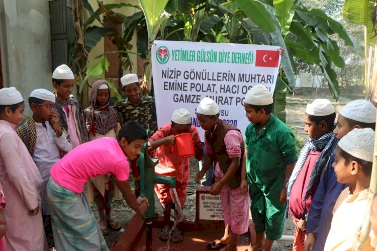 Gönüllerin Muhtarı Bangladeş’de Yine Gönülleri  Fethetmeyi Başardı