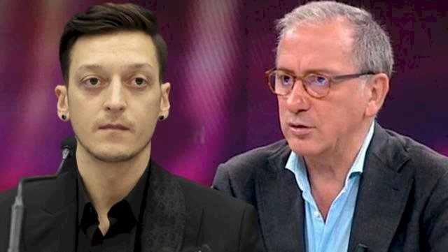 Fatih Altaylı, "sahtekar" diyerek İrfan Can transferi üzerinden Mesut'a gönderme yaptı