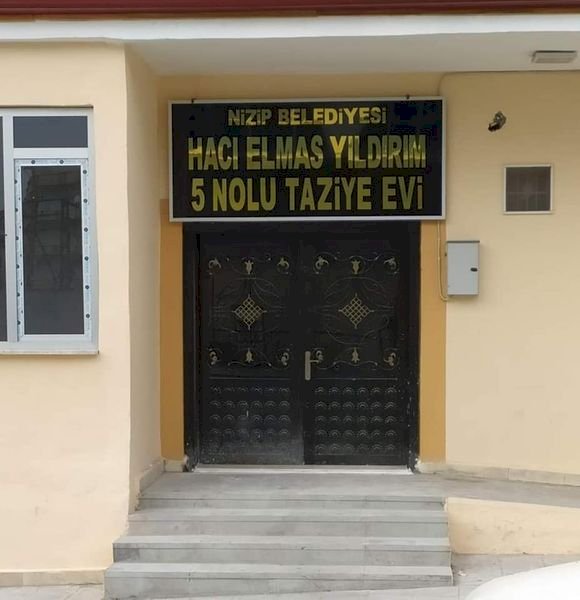 Hacı Elmas Yıldırım'ın adı taziye evinde yaşayacak