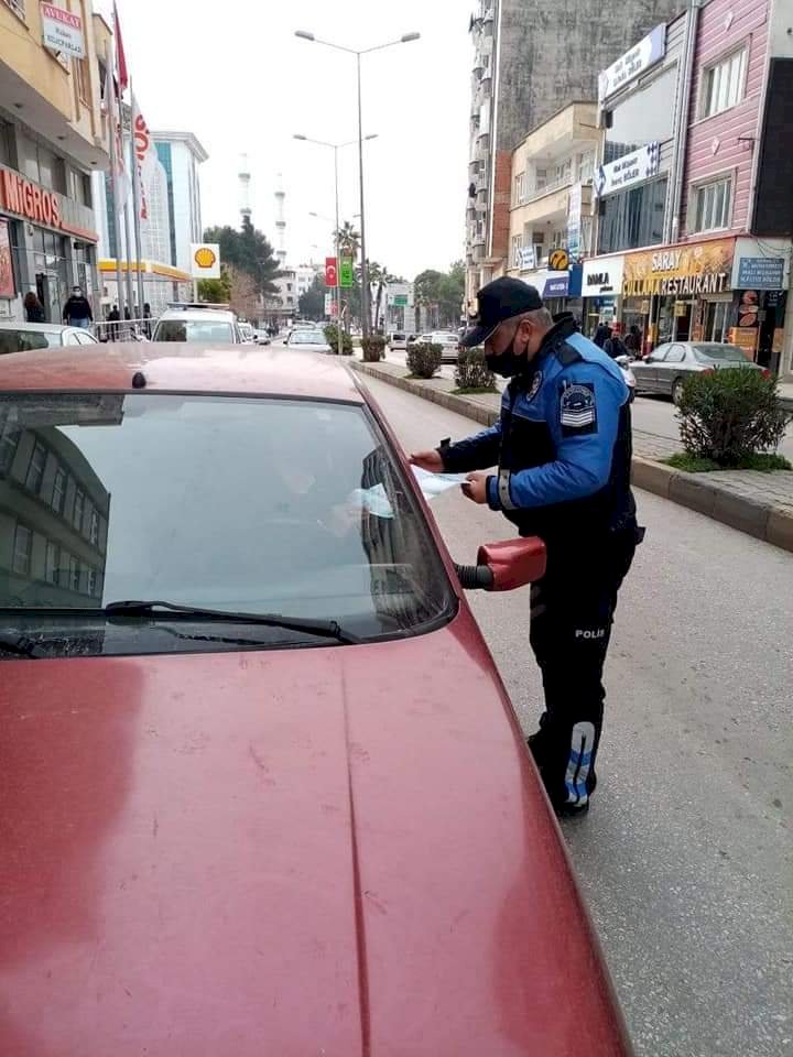 Toplum Polisi Vatandaşı Bilgilendirdi 