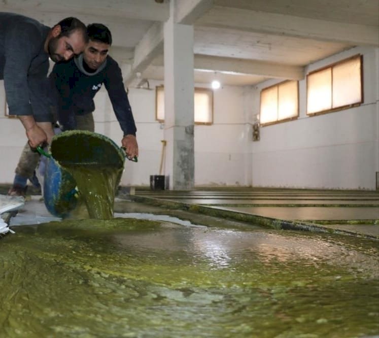 Sabun Fabrikalarında yoğun mesai