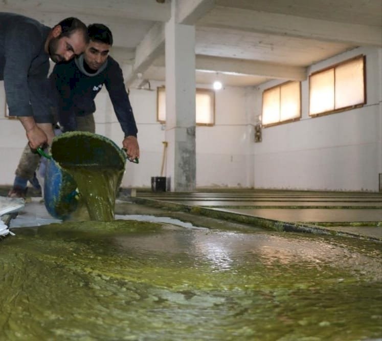 Sabun Fabrikalarında yoğun mesai