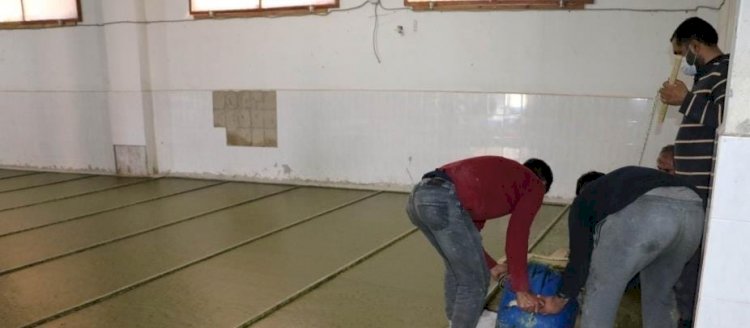 Sabun Fabrikalarında yoğun mesai