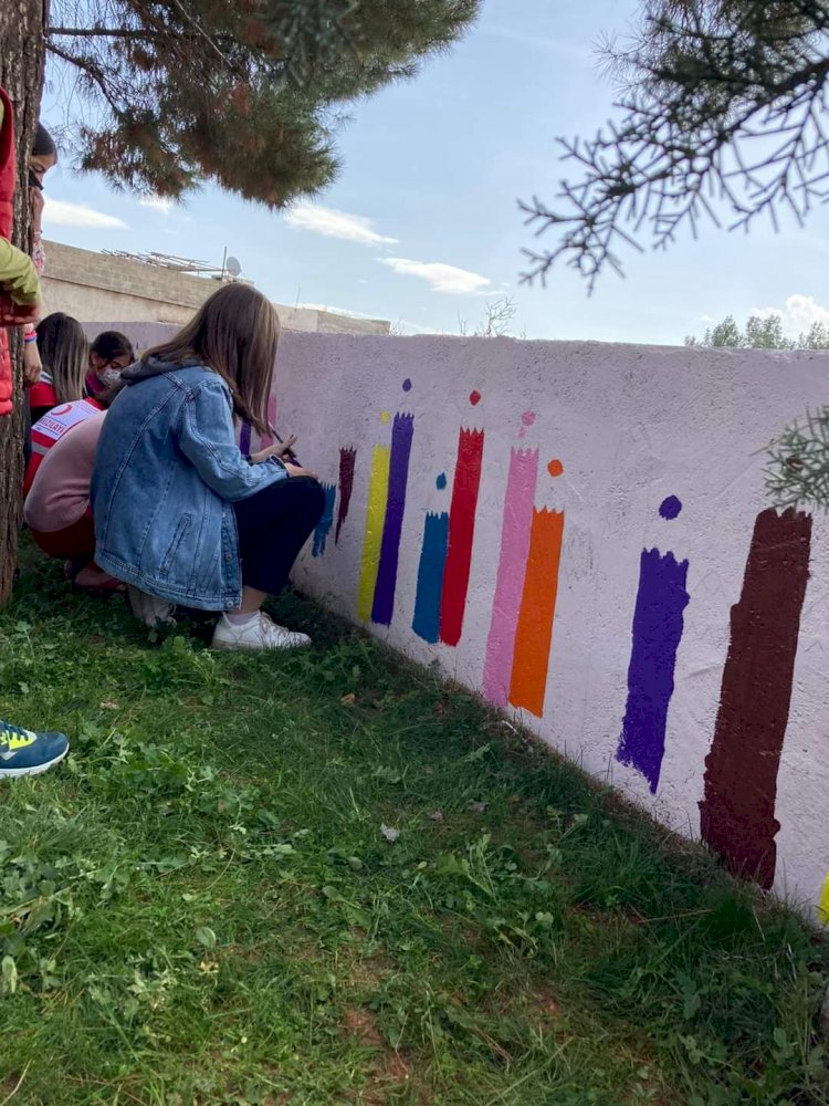 Kızılay'dan "Okulumu Güzelleştiriyor" Kampanyası