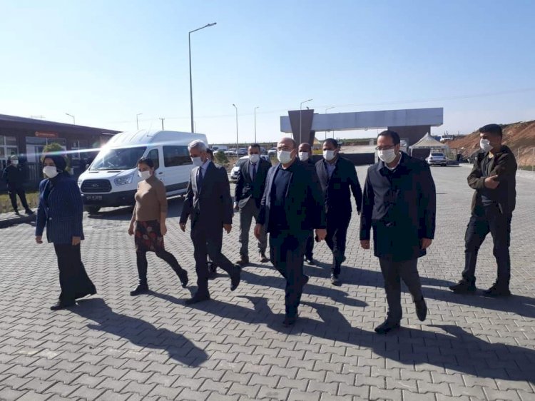 Sarı ve Diki Açık Ceza İnfaz Kurumunu Ziyaret Etti