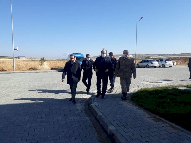 Sarı ve Diki Açık Ceza İnfaz Kurumunu Ziyaret Etti