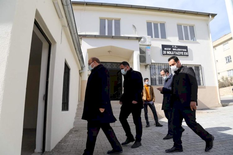 Başkan Sarı'dan mahalle ziyareti 