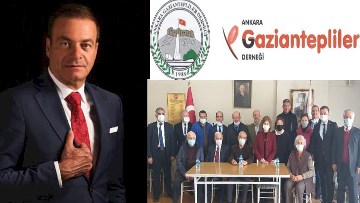 ANKARA GAZİANTEPLİLER DERNEĞİ’NDE YENİ BAŞKAN MEHMET GÜRPINAR