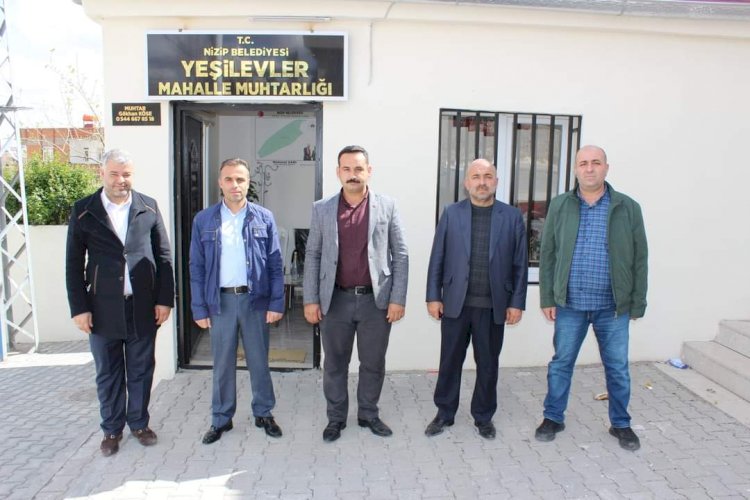 Yeşilevler Mahallesi Muhtarlığına yeni hizmet binası