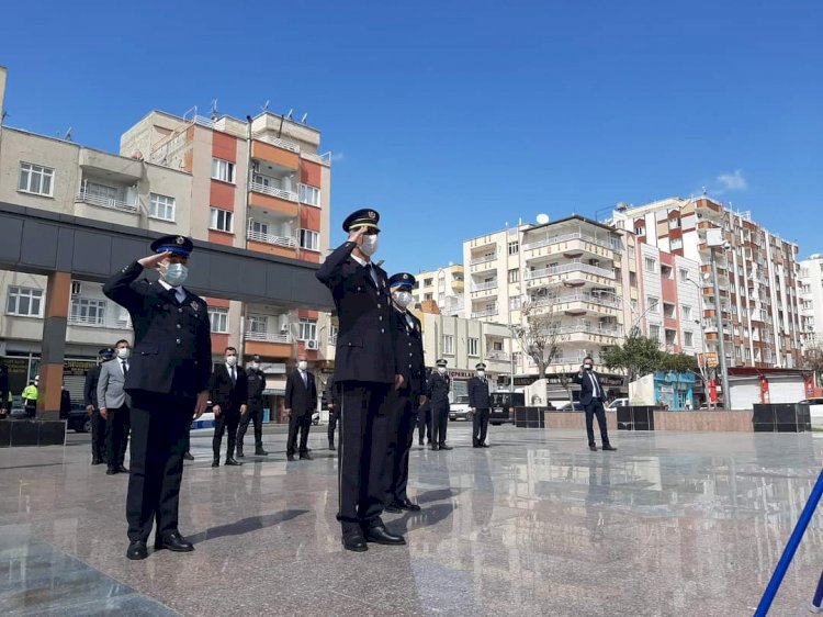 Nizip'te Polis Teşkilatının 176. yılı kutlandı