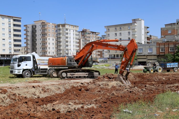 2. Semt Pazarı yerinde çalışmalar başladı