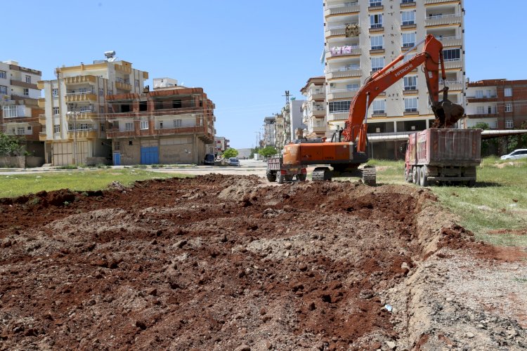 2. Semt Pazarı yerinde çalışmalar başladı