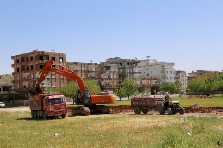 2. Semt Pazarı yerinde çalışmalar başladı