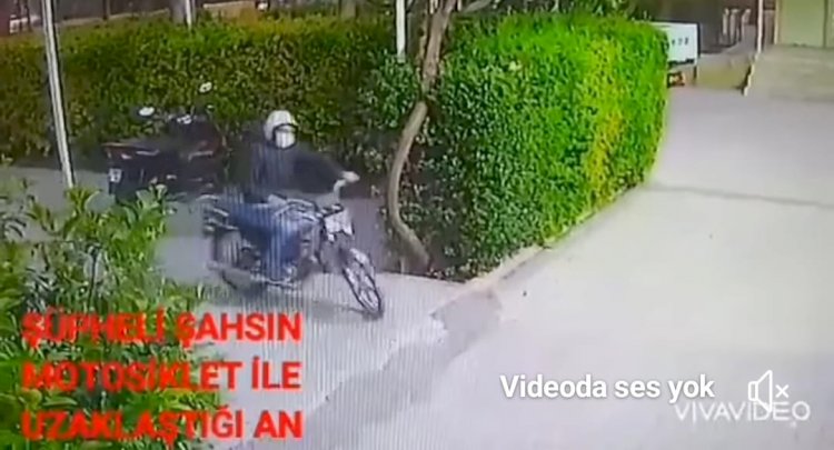 Motosiklet hırsızlık şüphelisi tutuklandı