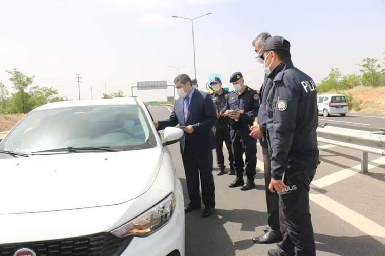 “Karayolu Trafik Haftası” etkinlikleri kapsamında sürücüler denetlendi