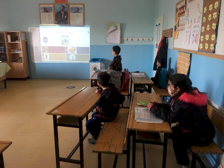 “ Su Muhafızları " adlı e-Twinning proje çalışmaları sürüyor