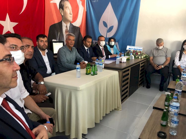 Deva Partisi Karkamış Teşkilatında Kongre Heyecanı