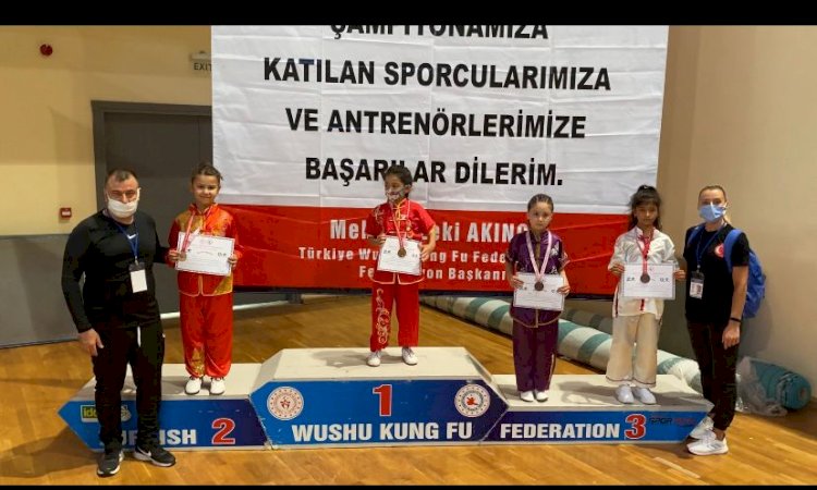 WUSHU KUNG FU SANDA -TAOLU TÜRKİYE  ŞAMPİYONASINDA NİZİP GÜCÜ SPOR KULÜBÜ'NÜN BÜYÜK BAŞARISI 