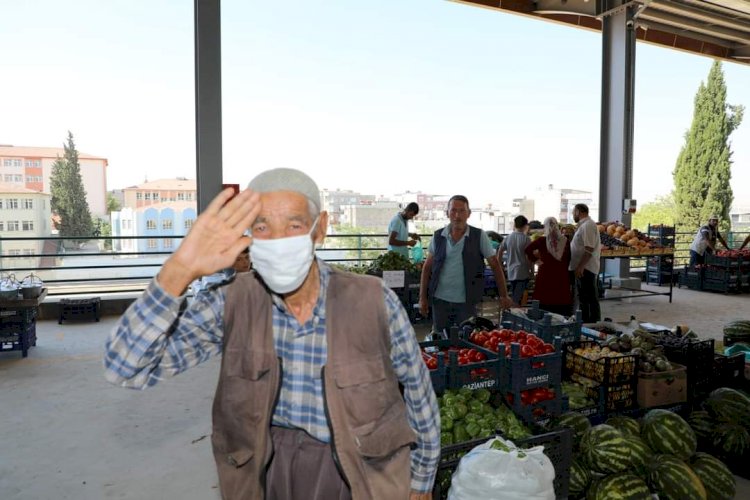 Semt Pazarında ilk satışlar bugün başladı