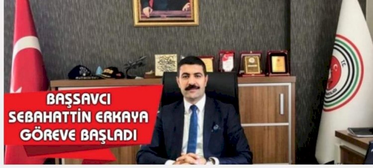 Nizip Cumhuriyet Başsavcısı Erkaya, göreve başladı