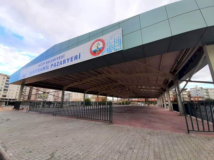 Şehitkamil’den Nizip’e pazar yeri