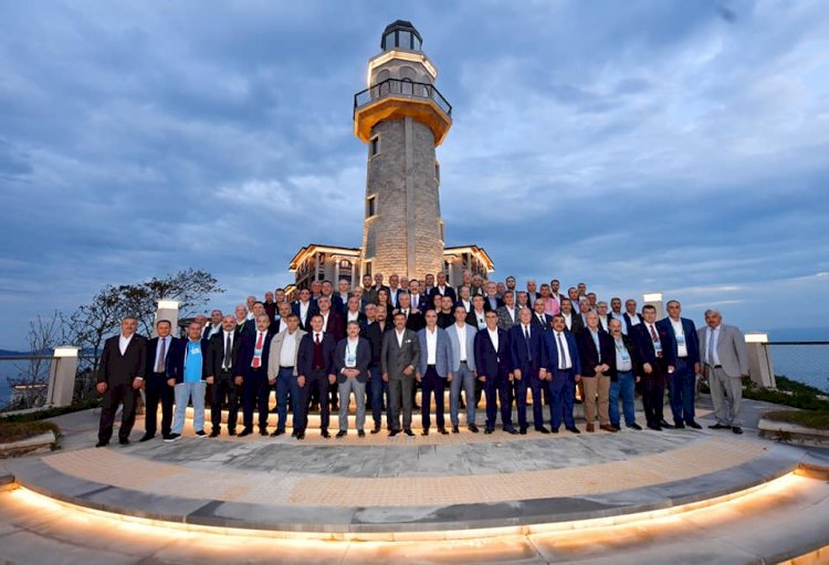 NTO Meclis Başkanı Bekir Karabacak TOBB İstişare Toplantısına Katıldı