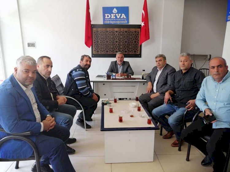 DEVA Partisinde İstişare toplantısı