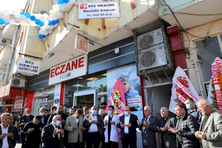 Nizip’te Diş Kliniği hizmete açıldı