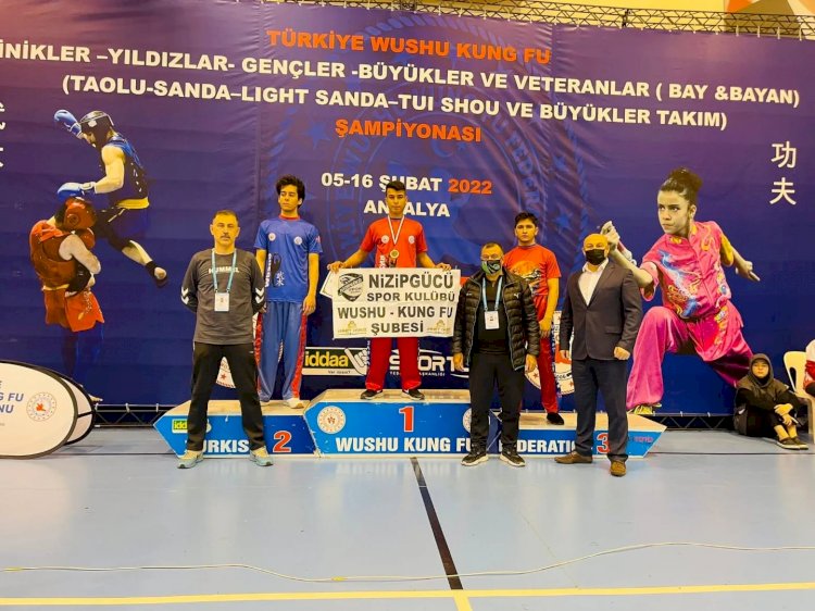 Nizip Gücü Spor'un Antalya Başarısı
