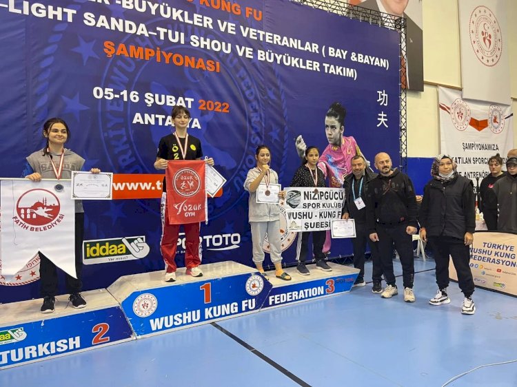 Nizip Gücü Spor'un Antalya Başarısı