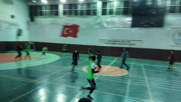 Nizip Gücü Basketbol takımı Şehitkamil Belediyesi Spor maçına hazırlanıyor