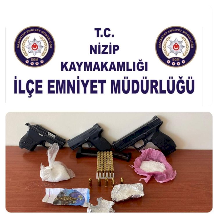 Nizip'te uyuşturucu operasyonu ; 7 tutuklama