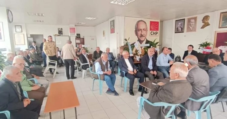 Belediye Başkanı Doğan'dan, CHP Nizip Teşkilatına Ziyaret