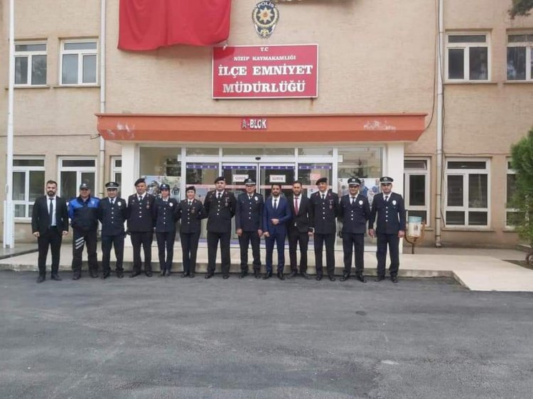 Jandarma Komutanlığından Emniyet Müdürlüğüne Ziyaret