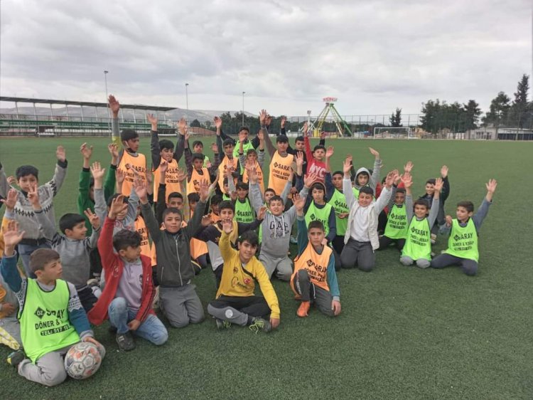 Halk Eğitim Futbol Kursları devam ediyor 
